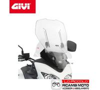 Coupole Glissante Airflow Givi Avec Attaches Suzuki DL V-Strom 650 2011 2012