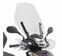 KD1143ST - Pare-brise Kappa 51,5x49cm HONDA SH 300i (15-20)
