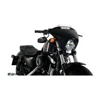 Coupole PUIG Batwing SML Sport Transparent HD 48 SPORTSTER 1200 2010-2020