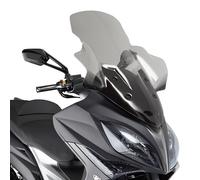 Kappamoto Pare-brise KD6107ST pour Kymco Downtown 125 ABS (16) / 350 (15-16) 92,5 x 63,5 cm