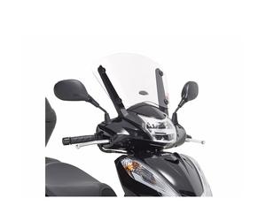 Coupole Transparente Pour Honda SH 300 (2015-18)