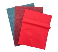 Coupon De Velours Thème Traditionnel 18 X 28 Cm 3 Pièces