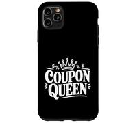 Coupon Queen Funny Shopper pour Les Amateurs de Bonnes Affaires Coque pour iPhone 11 Pro Max