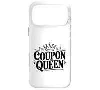 Coupon Queen Funny Shopper pour Les Amateurs de Bonnes Affaires Coque pour iPhone 17 Pro Max