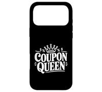 Coupon Queen Funny Shopper pour Les Amateurs de Bonnes Affaires Coque pour iPhone 17 Pro Max