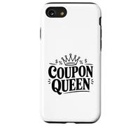 Coupon Queen Funny Shopper pour Les Amateurs de Bonnes Affaires Coque pour iPhone SE (2020) / 7/8