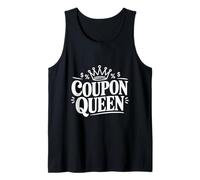 Coupon Queen Funny Shopper pour Les Amateurs de Bonnes Affaires Débardeur