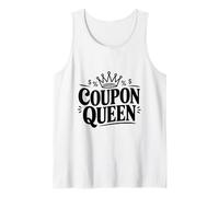 Coupon Queen Funny Shopper pour Les Amateurs de Bonnes Affaires Débardeur