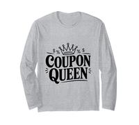 Coupon Queen Funny Shopper pour Les Amateurs de Bonnes Affaires Manche Longue