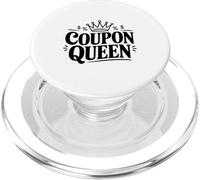 Coupon Queen Funny Shopper pour Les Amateurs de Bonnes Affaires PopSockets PopGrip pour MagSafe