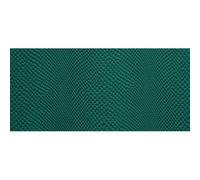 Coupon Simili Cuir 66x45 Cm Iguane Bleu