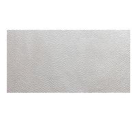 Coupon Simili Cuir 66x45 Cm Irisé Blanc