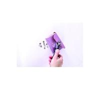 Coupon simili cuir 66x45 cm irisé rose - ki-sign Rose