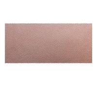 Coupon simili cuir 66x45 cm irisé rose - ki-sign Rose G