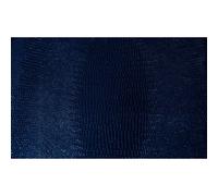 Coupon Simili Cuir 66x45 Cm Métal Marine