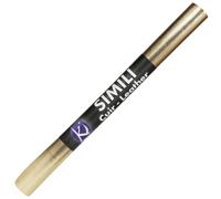 Coupon Simili Cuir 66x45 cm Métal Or
