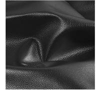Coupon simili cuir uni métallisé 140x50 cm(...) - 0 Noir