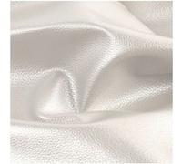 Coupon simili cuir uni métallisé 140x50 cm(...) - 0001 Blanc 0001 Blanc G