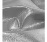 Coupon simili cuir uni métallisé 140x50 cm(...) - 001 Argent 001 Argent G