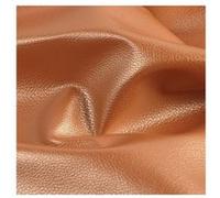 Coupon simili cuir uni métallisé 140x50 cm(...) - 02 Rouille 02 Rouille