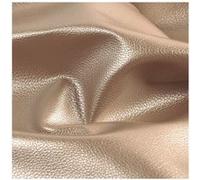 Coupon simili cuir uni métallisé 140x50 cm(...) - 036 Taupe 036 Taupe G