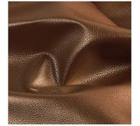 Coupon simili cuir uni métallisé 140x50 cm(...) - 31 Marron