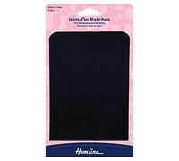 Coupon thermocollant Jean Bleu marine - 10 x 15 cm - 2 pcs