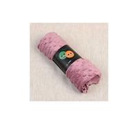 Coupon tissu MINKY 50 cm x 140 cm(...) - 061 Parme