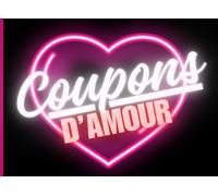 Coupons d'Amour: 50 Bons Pour Amoureux et 5 Bons Vierge A Personnaliser | Chéquier Pour Adultes | Challenges d’Amour | Idée de Cadeau de Noël, Anniversaire, Saint Valentin Pour Couple