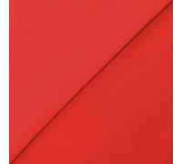 Coupons de 3 mètres Microfibre polyester rouge - Tissu couture - Tissu Rouge - Polyester Coupon de 3mètres sur 150cm de largeur - Les Coupons de Saint Pierre