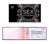 Coupons sexuels Secretplay Bons de réduction sexy 1pc