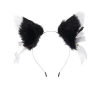 Couppe à Cheveux de la Tête de Tail à Oreille Mignonne, Aiguille D'oreille à Renard en Peluche de Haute qualité pour les Femmes, Boucles D'oreilles Fox Fox Parfaites, Idéal pour les (#15)