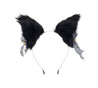 Couppe à Cheveux de la Tête de Tail à Oreille Mignonne, Aiguille D'oreille à Renard en Peluche de Haute qualité pour les Femmes, Boucles D'oreilles Fox Fox Parfaites, Idéal pour les (#19)