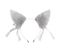 Couppe à Cheveux de la Tête de Tail à Oreille Mignonne, Aiguille D'oreille à Renard en Peluche de Haute qualité pour les Femmes, Boucles D'oreilles Fox Fox Parfaites, Idéal pour les (#5)