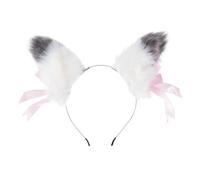 Couppe à Cheveux de la Tête de Tail à Oreille Mignonne, Aiguille D'oreille à Renard en Peluche de Haute qualité pour les Femmes, Boucles D'oreilles Fox Fox Parfaites, Idéal pour les (#2)