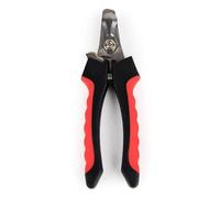Coupper à ongles de chien Tailleurs de ongles for chiens for les gros chiens capteur rapide for animaux de compagnie Cat Nail avec garde(Black B)