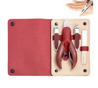Couppers à ongles pour les aînés, Clippers des ongles,Coupe-cuticule de coupe-ongle en acier inoxydable - Friffis de faucons pour les aînés d'ongles épais, les tondeuses d'ongles incarnées, le sac de