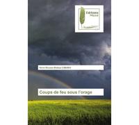 Coups de feu sous l'orage - Nènè Moussa Maléya Camara - Muse Editions - Poche - Roman