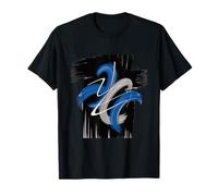 Coups de Pinceau Abstraits, Art Moderne, Design Graphique Dynamique T-Shirt