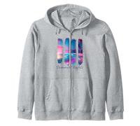 Coups de pinceau Summer Nights Tropical Beachline Sweat à Capuche