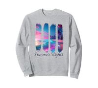 Coups de pinceau Summer Nights Tropical Beachline Sweatshirt