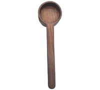 Coups En Bois - 9,7 * 4,5 Cm De En Bois Scoop | De Noir À Mesurer | Cuillère À Soupe D'assaisonnement De Cuisine Outils De Cuisson Pour Le Et Les Grains, Grains Hachés