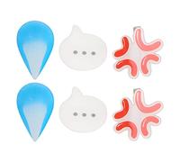 Couptes de cheveux drôles mignons épingles accessoires quotidiens de rencontres farines filles