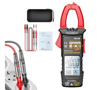 Coupteur à pince numérique, testeur de circuit et détecteur, outil électrique professionnel automatique, affichage de rétroéclairage pour la maintenance de l'électricien, le câblage domestique, la rép