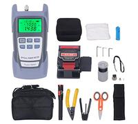 Coupteur d'alimentation optique de Gearwell, coupe-fibre optique et testeur, troupe d'outils de strip-teaseur pour la maintenance pour la maintenance des câbles optiques