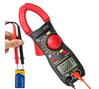 Couptuaire Numérique - Multimètre Smart Clamp-on 500A | Testeur Électrique Professionnel Avec AC DC Tension Ampli Ohm Continuity Diode NCV Live Wire Detection | Outils Électriciens Pour L'industrie De