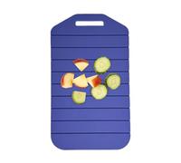 Coupure À Découper En Silicium | Flexible, Panneau À Découper Bilatéral Portable Et Facile À Nettoyer - Mat De Coupe Sans Glissement Pour Le Camping, L'appartement, La Maison, L'évier, Le Dortoir, La