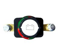 Coupure De Batterie De Voiture - Power Link, 1 Connecteur En Cuivre Pour La Sécurité Électrique, Bouton De Déconnexion 12 V 24 V Avec Borne En Laiton, Pièce De Véhicule, Poignée D'isolation Rotat