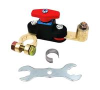 Coupure de batterie - Interrupteur automobile | Construction résistante à la avec support de montage facile offrant une isolation électrique fiable pour les camping-cars, les S