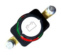 Coupure de batterie - Pièce anti-fuite en cuivre, interrupteur de déconnexion de voiture avec construction, accessoire électrique avec installation facile, outil de véhicule, coupure de batter